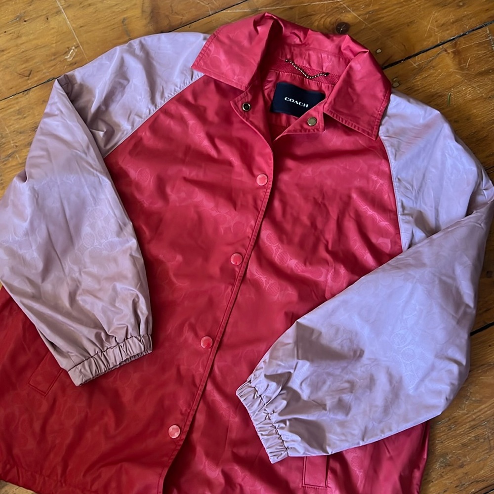 Coach Signature Track Jacket